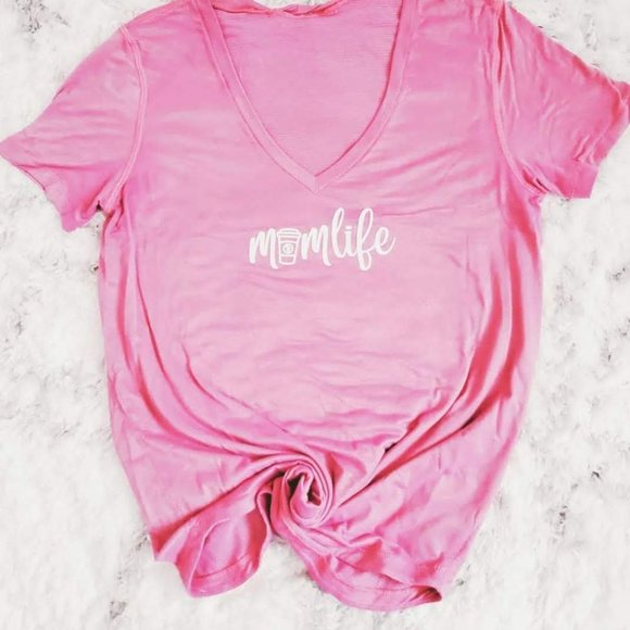 momlife tshirt (Lululemon) - Picture 1 of 1